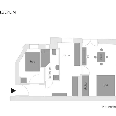 P42 Room22 Kollwitzkiez * Berlin