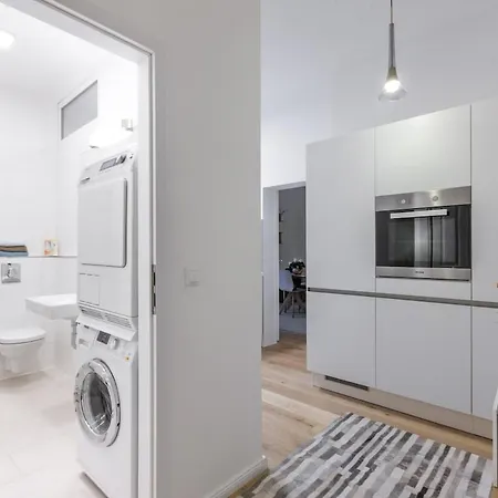 P42 Room22 Kollwitzkiez Апартаменты