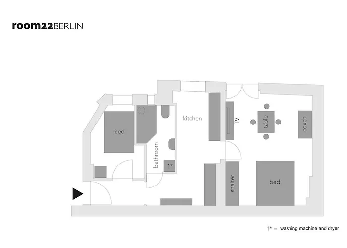 P42 Room22 Kollwitzkiez * ברלין