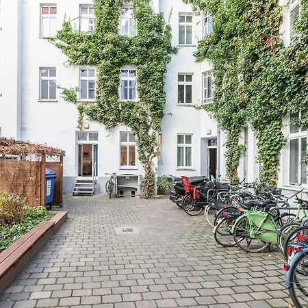 P42 Room22 Kollwitzkiez Lägenhet Berlin