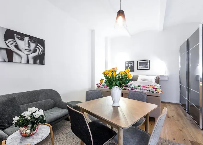 P42 Room22 Kollwitzkiez Апартаменты