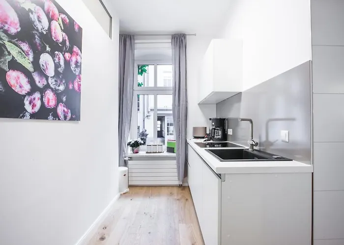 Апартаменты P42 Room22 Kollwitzkiez *