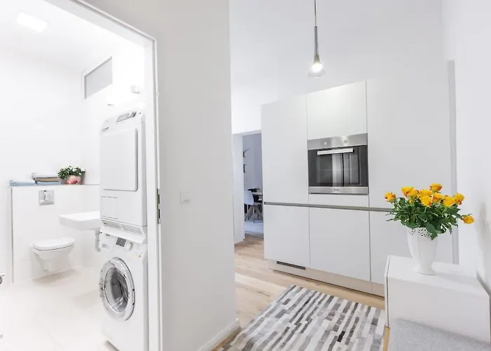 Апартаменты P42 Room22 Kollwitzkiez Берлин