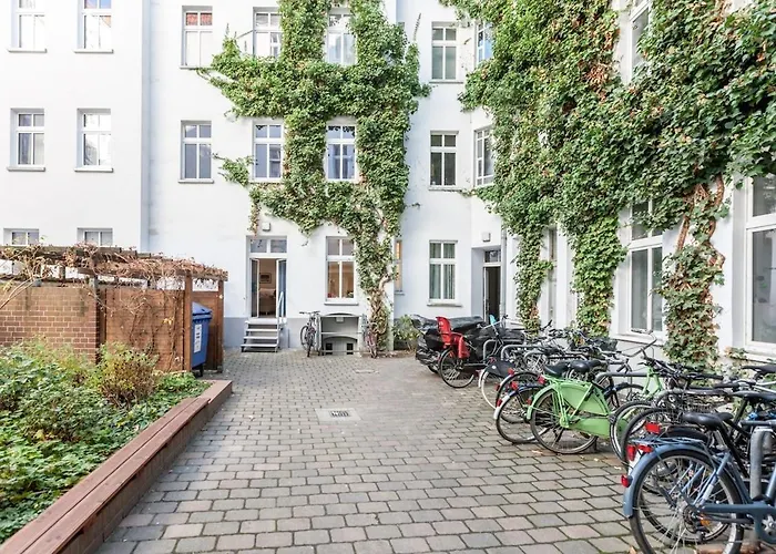 P42 Room22 Kollwitzkiez Апартаменты Берлин